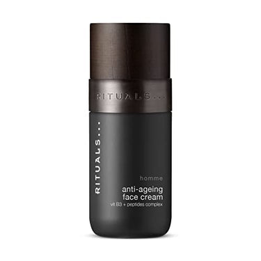 RITUALS Anti-Ageing Gesichtscreme aus der Homme Collection, 50 ml - Mit Vitamin B3 & Peptidkomplex - Feuchtigkeitsspendende & belebende Eigenschaften im Sale